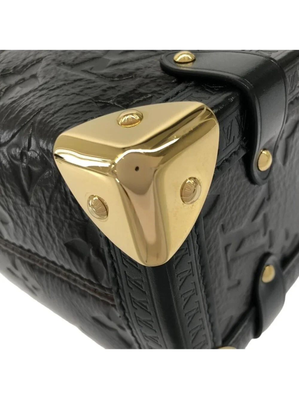 Louis Vuitton Monogram Empreinte Side Trunk